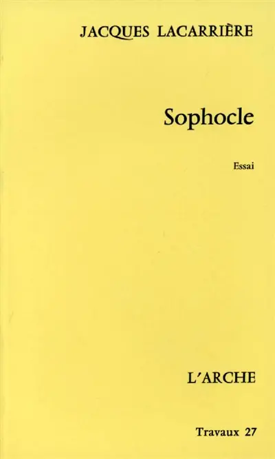 Sophocle