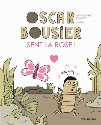 Oscar Bousier sent la rose