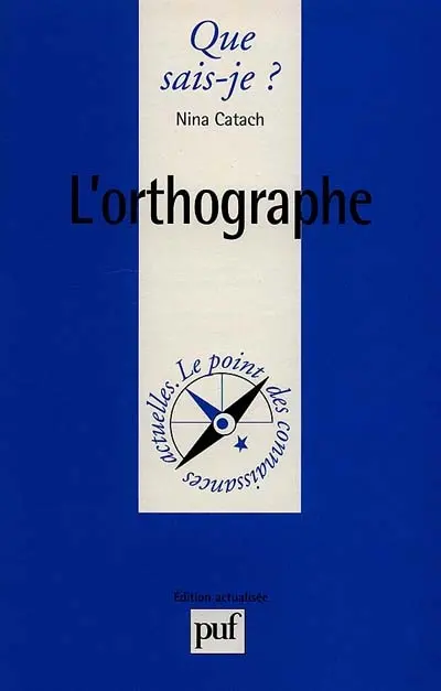 L'orthographe
