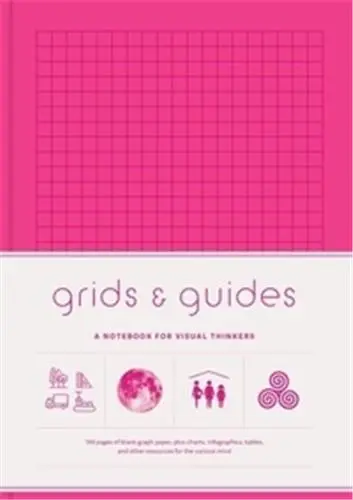Grids & Guides Pink Notebook