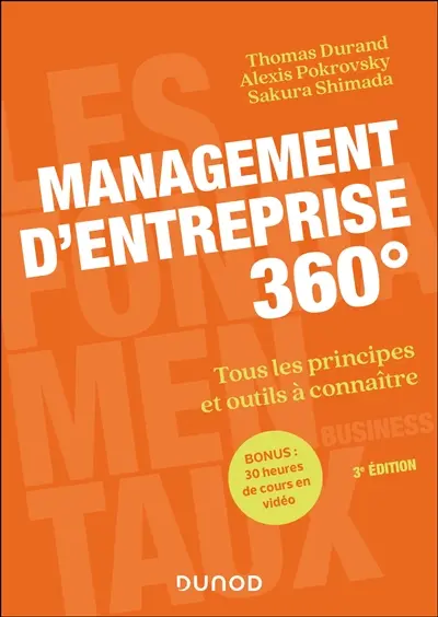 Management d'entreprise 360° : tous les principes et outils à connaître