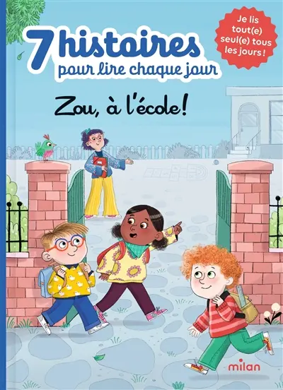 Zou, à l'école !