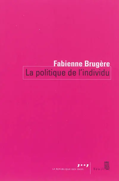 La politique de l'individu