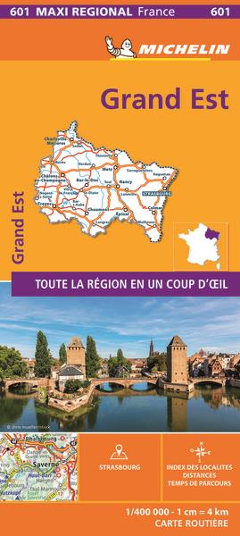 CARTE REGIONALE MAXI - GRAND-EST