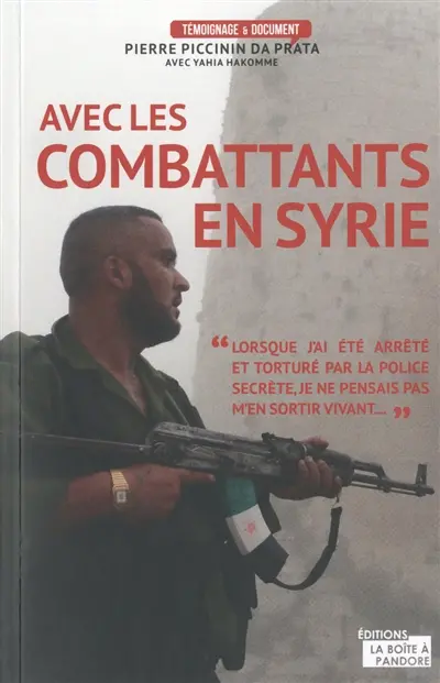 Au combat avec les rebelles syriens