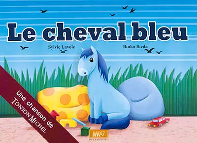 Le cheval bleu