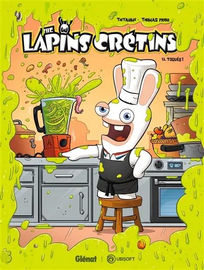The lapins crétins. Vol. 13. Toqués !