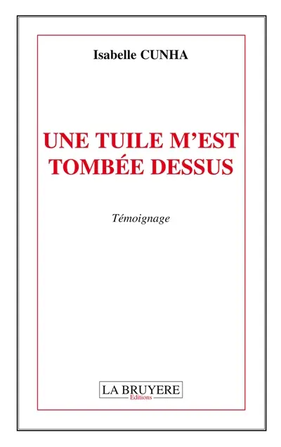 UNE TUILE M'EST TOMBEE DESSUS