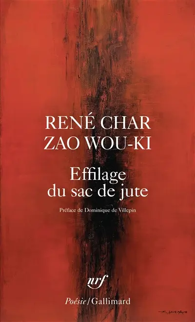 Effilage du sac de jute