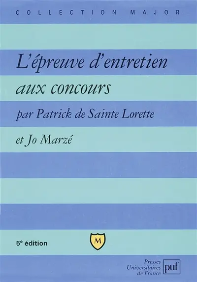 L'épreuve d'entretien aux concours