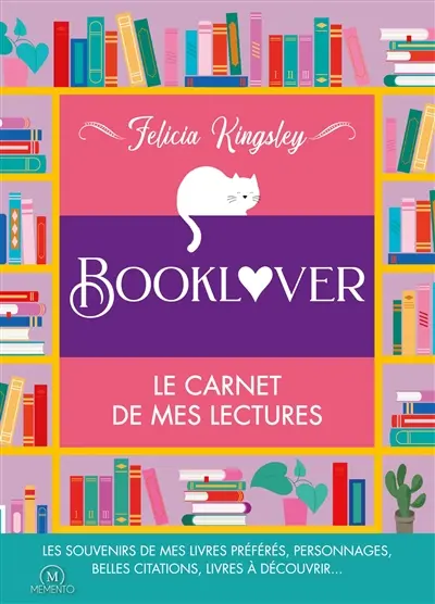 Booklover : le carnet de mes lectures : pour me rappeler tous mes livres lus, ceux à lire, mes critiques et plein d'autres choses !