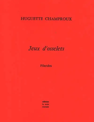 Jeux d'osselets : Filaridra