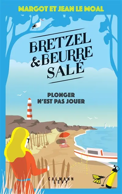 Bretzel & beurre salé. Plonger n'est pas jouer