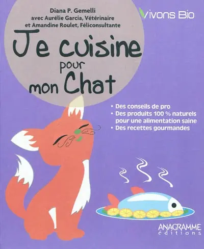 Je cuisine pour mon chat