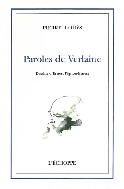 Paroles de Verlaine