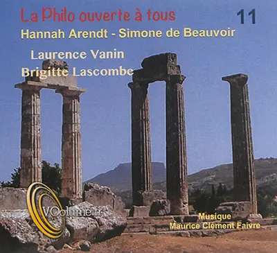 Hannah Arendt-Simone de Beauvoir