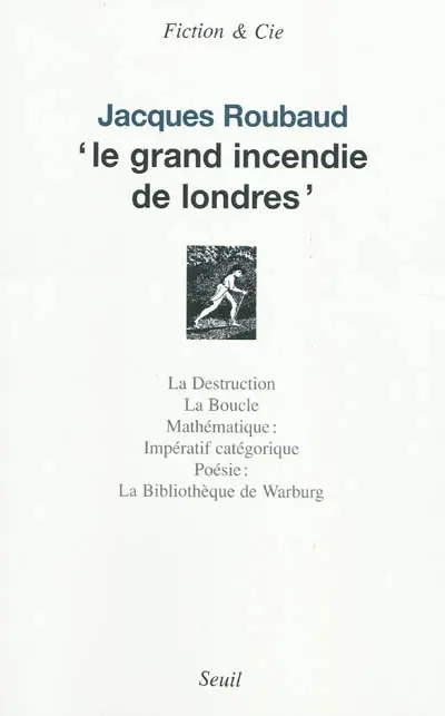 Le grand incendie de Londres