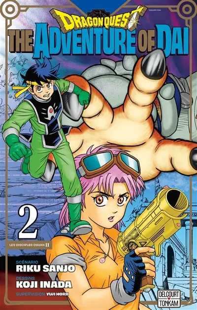 Dragon Quest : the adventure of Daï. Vol. 2. Les disciples d'Avan. Vol. 2