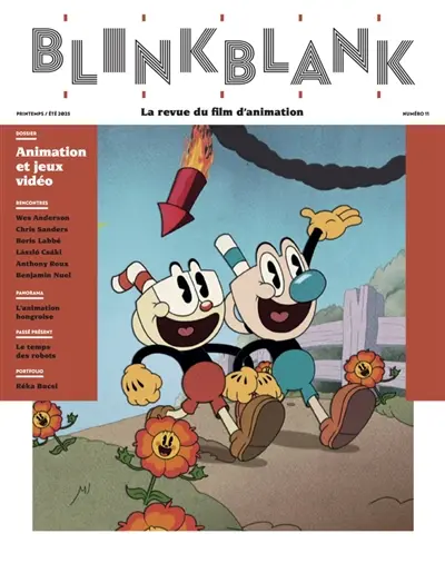 Blink Blank : la revue du film d'animation, n° 11. Animation et jeux vidéo
