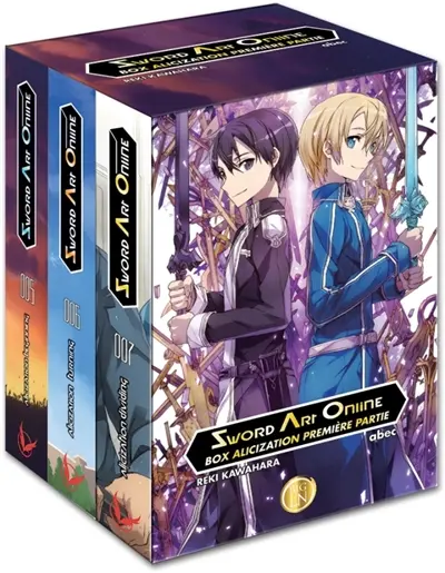 Pack Sword art online : vol. 5 à 7