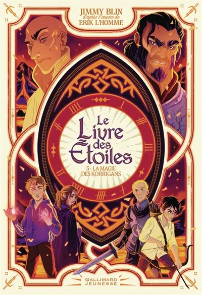 Le livre des étoiles. Vol. 5. La magie des korrigans