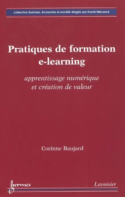 Pratiques de formation e-learning : apprentissage numérique et création de valeur