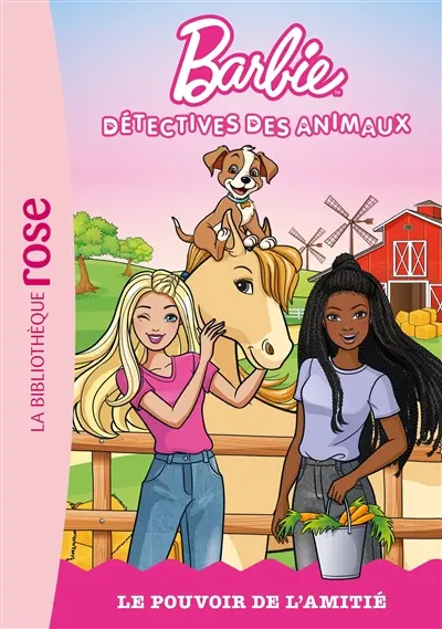 Barbie : détectives des animaux. Vol. 2. Le pouvoir de l'amitié