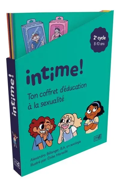 Intime ! Ton coffret d'éducation à la sexualité : 2e cycle