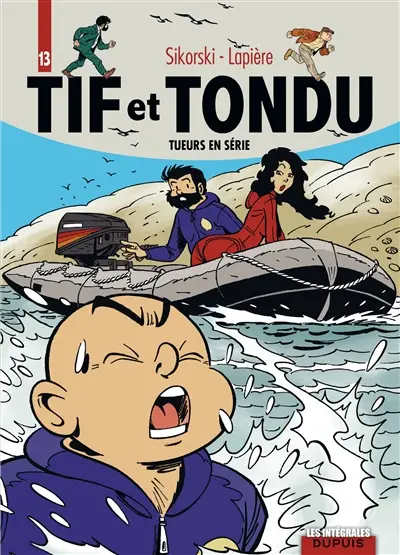 Tif et Tondu. Vol. 13. Tueurs en série