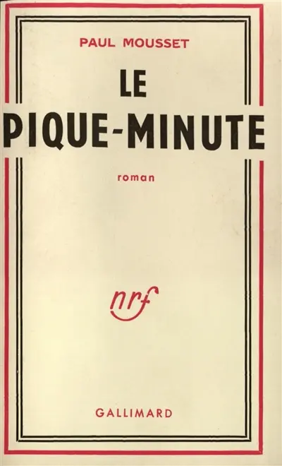 Le pique-minute