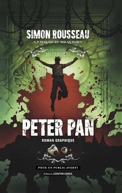 Peter Pan : roman graphique