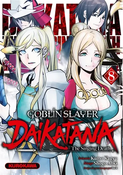 Goblin slayer Daikatana. Vol. 8