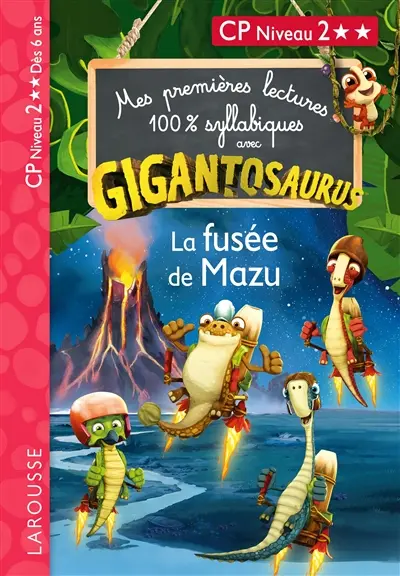 La fusée de Mazu : CP niveau 2