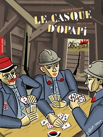 Le casque d'Opapi : Fernand Léger