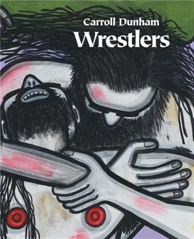 Carroll Dunham : Wrestlers