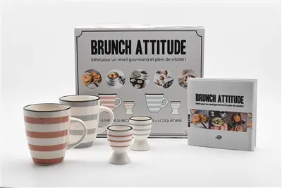 Brunch attitude : idéal pour un réveil gourmand et plein de vitalité !