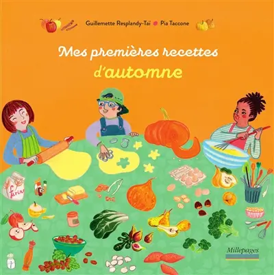 Mes premières recettes d'automne