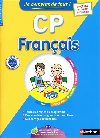 Je comprends tout ! Français CP, 6-7 ans
