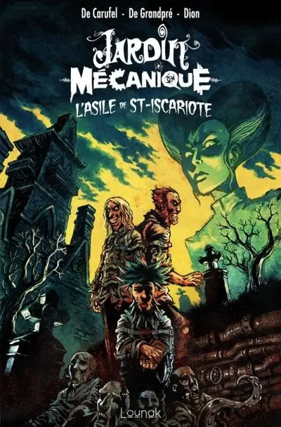 L'asile de St-Iscariote 1