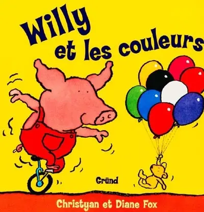 Willy et les couleurs