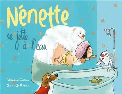 Nénette se jette à l'eau