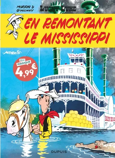 Lucky Luke. Vol. 16. En remontant le Mississippi