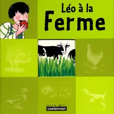 Léo à la ferme