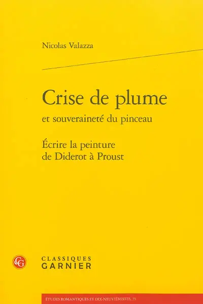 Crise de plume et souveraineté du pinceau : écrire la peinture de Diderot à Proust