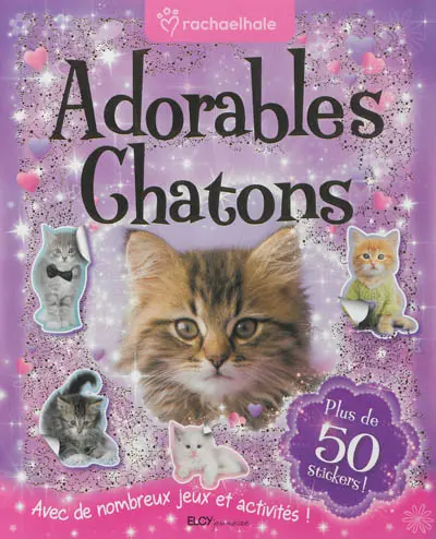 Adorables chatons : plus de 50 stickers !