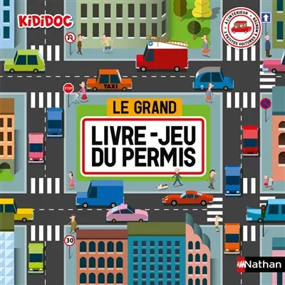 Le grand livre-jeu du permis