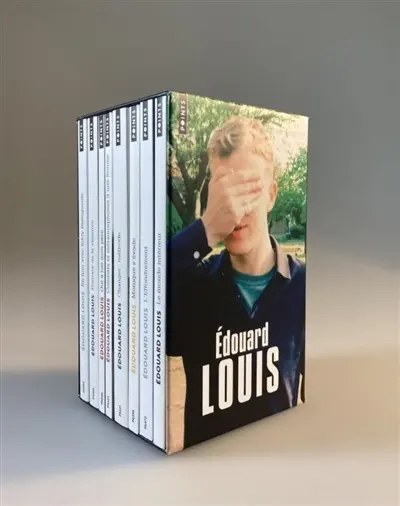 Coffret Edouard Louis