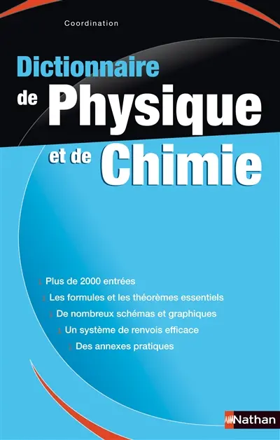 Dictionnaire de physique et de chimie