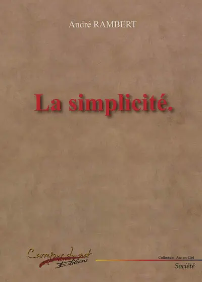La simplicité