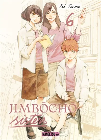 Jimbôchô sisters. Vol. 6